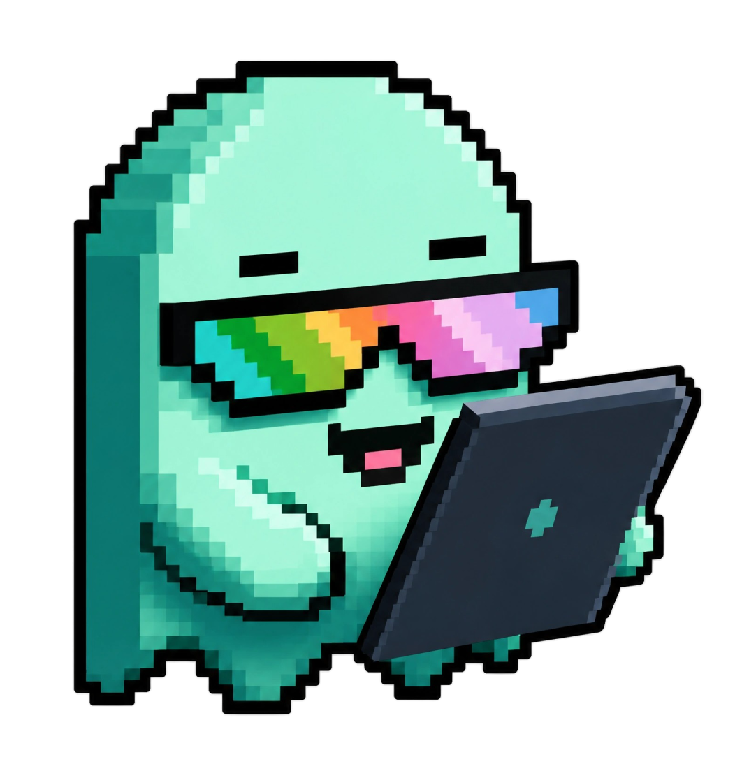Ghosti mascot