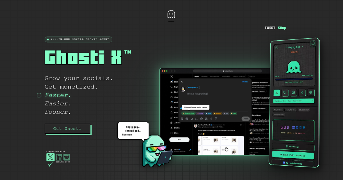 Ghosti X